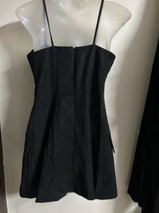 Chic Black Mini Dress