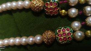Long Bridal Haar... Necklace