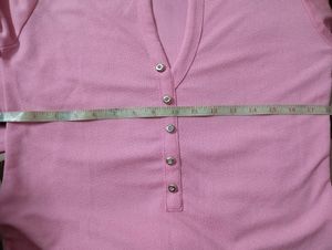🌸🌸pink Kurti