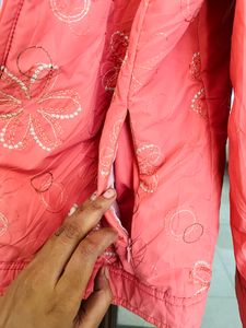 Light Weight Embroidered Jacket