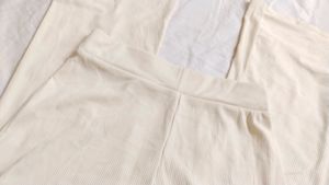 Soft Cream Flare Pants