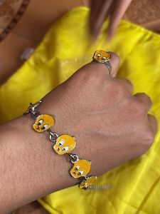 Tweety Bird Bracelet and Ring Set