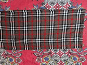 Classic Plaid Scarf