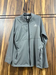 Adidas Gray Training Jacket
