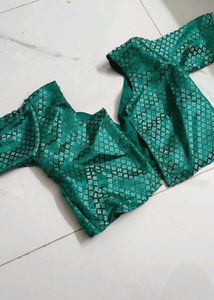 Elegant Green Ethnic Skirt