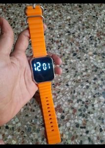 Silicon Watch With Tag