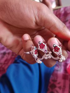 Beautiful Silver Toe Rings
