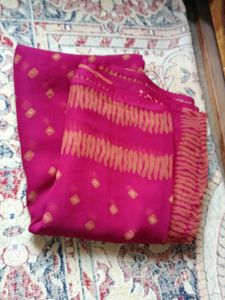 Purple Designer Saree