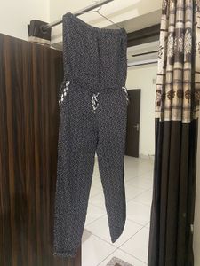 Off Shoulder Jumpsuit
