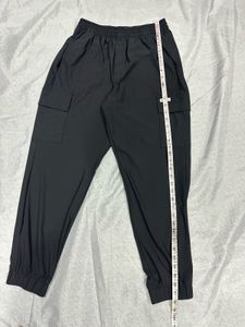 Original Eddie Bauer Black Cargo Jogger Pants