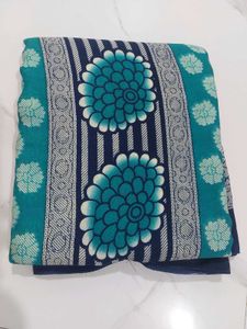 Floral Print Saree