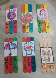 Educational Learning Puzzle Sticks