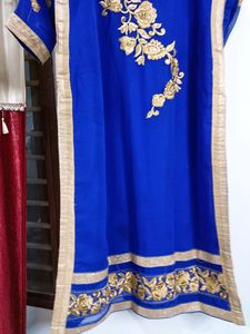 Partywear Kurta With Dupatta