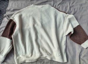 Cozy Two-Tone Pullover