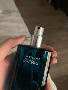 Davidoff Cool Water EDT decant + bottle