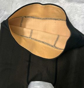 Cozy Fleece-Lined Tights for Women