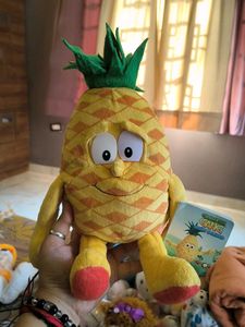 Cute Pineapple Plush Toy