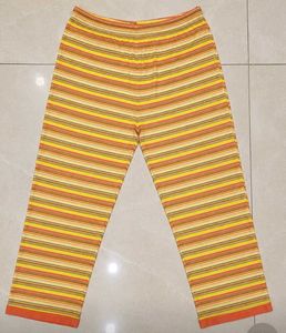 Striped  Pant/Capri