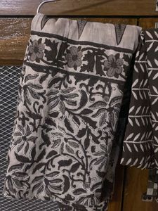 Indo Era cotton brown kurta set
