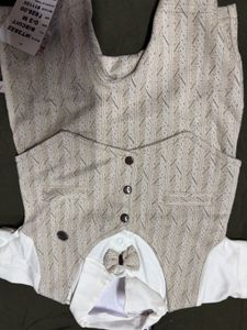 Baby Boys Formal Vest Set