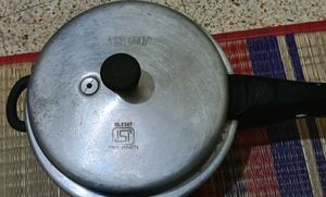 5L Asha Gold Pressure Cooker Indalium