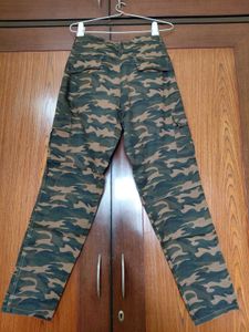 Camouflage Cargo Pants