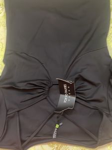 Black Top - New with Tags