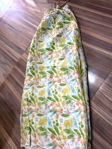 Boho Floral Print Plazo