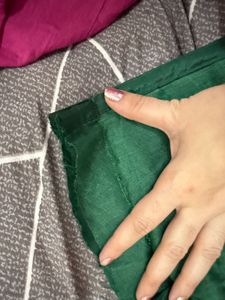 Green Embellished Blouse
