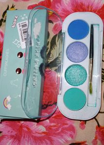 SUGAR LIPSTICK + CUFFS LASHES EYESHADOW PALETTE 🎁