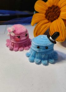 Cute Pipe Cleaner Octopuses couple