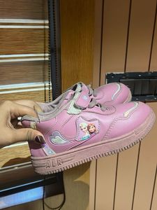 Pink Frozen Sneakers