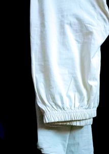 Beautiful White Cotton Legging