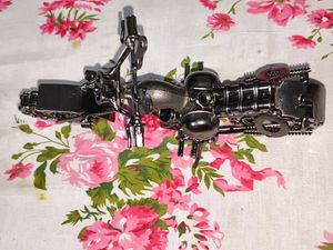 Motorcycle Metal Art Sculpture(showpiece )