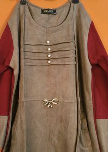 DESIGNER WOOLEN KURTI