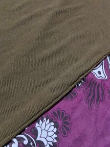 Maxi brown bodycon dress