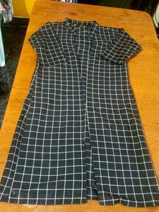 Black Checked Jacket