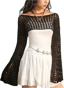 Beautiful Crochet Shrug