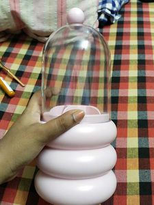 Cute Pink Makeup Organizer