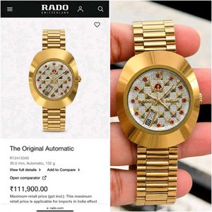 RADO PREMIUM QUALITY MENS AUTOMATIC MOVEMENT WATCH