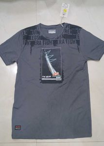 Graphic Print T-Shirt - 'The Sailor' Design