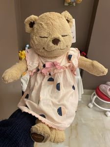 Cute Plush Bear in Dress