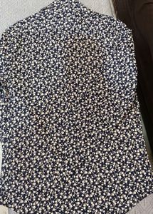 Zara Floral Print Shirt
