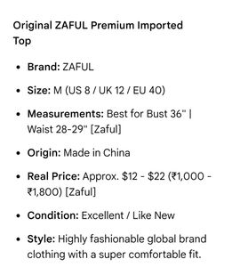 🌿 ZAFUL Original Premium Floral Graphic Cami Top