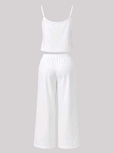 Pinteresty Summer Linen Co-ord Set
