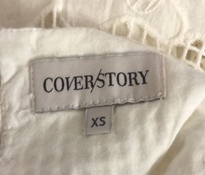 White A-Line Dress(Women’s)