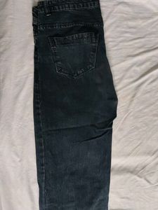 Dark Wash Denim Jeans