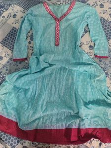 Beautiful Sky Blue Kurta