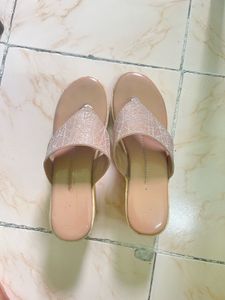 Sparkly Thong Sandals