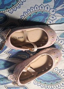 party wear Cute MAX Pink Girls Shoes